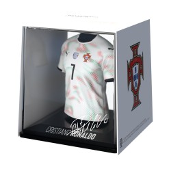 Πορτογαλία συλλεκτική μίνι φανέλα MyJersey Cristiano Ronaldo (εκτός 2025)