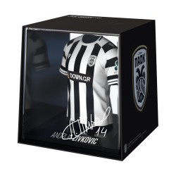 PAOK MyJersey collectible mini jersey Andrija Živković (Home 25/26)