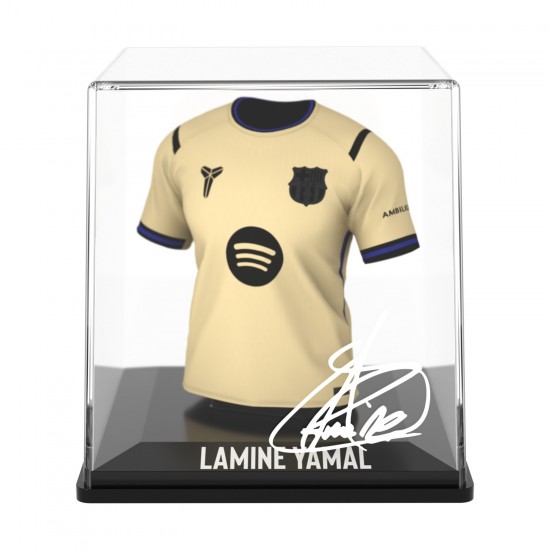 FC Barcelona MyJersey collectible mini jersey Lamine Yamal (away 25/26)