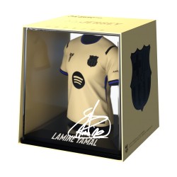 Μπαρτσελόνα συλλεκτική μίνι φανέλα MyJersey Lamine Yamal (εκτός 25/26)