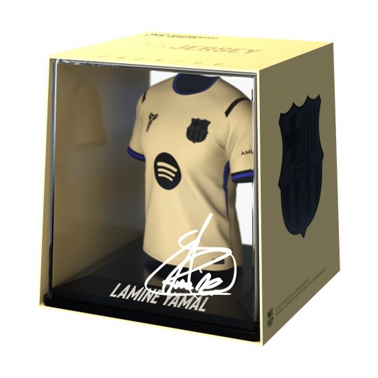 FC Barcelona MyJersey collectible mini jersey Lamine Yamal (away 25/26)
