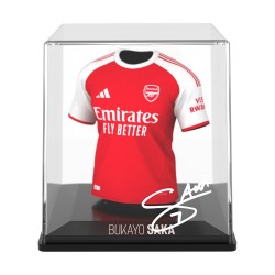 Άρσεναλ συλλεκτική μίνι φανέλα MyJersey Saka (εντός 25/26)