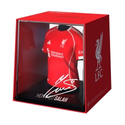 Λίβερπουλ συλλεκτική μίνι φανέλα MyJersey Mohamed Salah (εντός 25/26)