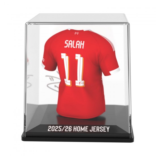 Λίβερπουλ συλλεκτική μίνι φανέλα MyJersey Mohamed Salah (εντός 25/26)