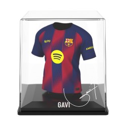 Μπαρτσελόνα συλλεκτική μίνι φανέλα MyJersey Gavi (εντός 25/26)