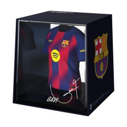 Μπαρτσελόνα συλλεκτική μίνι φανέλα MyJersey Gavi (εντός 25/26)
