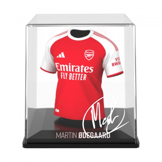 Άρσεναλ συλλεκτική μίνι φανέλα MyJersey Ødegaard (εντός 25/26)