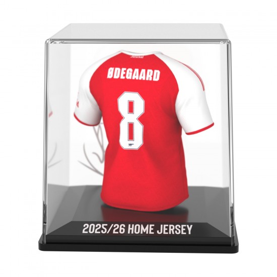 Άρσεναλ συλλεκτική μίνι φανέλα MyJersey Ødegaard (εντός 25/26)