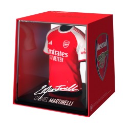 Άρσεναλ συλλεκτική μίνι φανέλα MyJersey Martinelli (εντός 25/26)