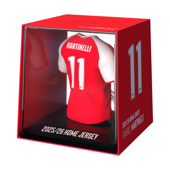 Άρσεναλ συλλεκτική μίνι φανέλα MyJersey Martinelli (εντός 25/26)