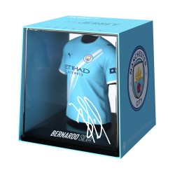 Μάντσεστερ Σίτι συλλεκτική μίνι φανέλα MyJersey Bernardo Silva (εντός 25/26)