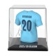 Μάντσεστερ Σίτι συλλεκτική μίνι φανέλα MyJersey Bernardo Silva (εντός 25/26)
