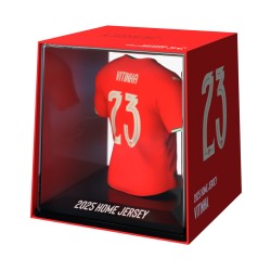 Πορτογαλία συλλεκτική μίνι φανέλα MyJersey Vitinha (εντός 2025)