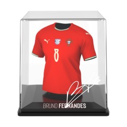 Πορτογαλία συλλεκτική μίνι φανέλα MyJersey Bruno Fernandes (εντός 2025)