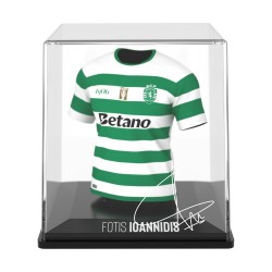 Sporting CP MyJersey collectible mini jersey Fotis Ioannidis (Home 25/26)