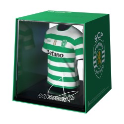 Sporting CP MyJersey collectible mini jersey Fotis Ioannidis (Home 25/26)