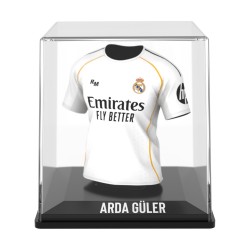 Ρεάλ Μαδρίτης συλλεκτική μίνι φανέλα MyJersey Arda Güler (εντός 25/26)