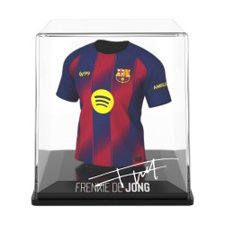 Μπαρτσελόνα συλλεκτική μίνι φανέλα MyJersey Frenkie de Jong (εντός 25/26)