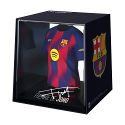 Μπαρτσελόνα συλλεκτική μίνι φανέλα MyJersey Frenkie de Jong (εντός 25/26)