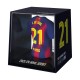 FC Barcelona MyJersey collectible mini jersey Frenkie de Jong (home 25/26)