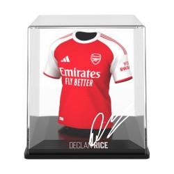 Άρσεναλ συλλεκτική μίνι φανέλα MyJersey Declan Rice (εντός 25/26)