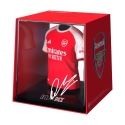 Άρσεναλ συλλεκτική μίνι φανέλα MyJersey Declan Rice (εντός 25/26)