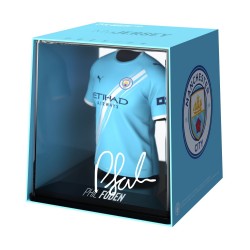 Μάντσεστερ Σίτι συλλεκτική μίνι φανέλα MyJersey Phil Foden (εντός 25/26)