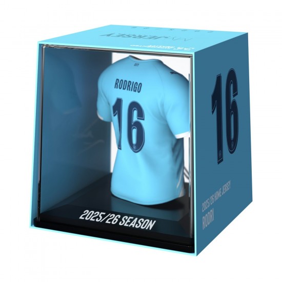 Μάντσεστερ Σίτι συλλεκτική μίνι φανέλα MyJersey Rodri (εντός 25/26)