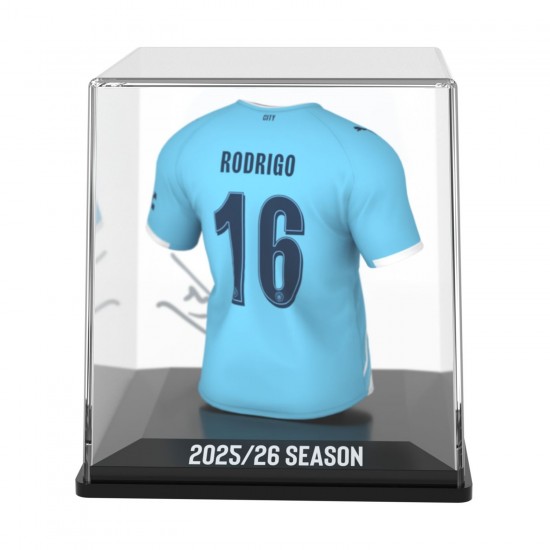 Μάντσεστερ Σίτι συλλεκτική μίνι φανέλα MyJersey Rodri (εντός 25/26)