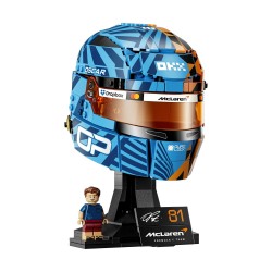 LEGO Editions κράνος Oscar Piastri – McLaren F1 (43017)