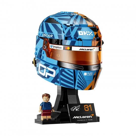 LEGO Editions κράνος Oscar Piastri – McLaren F1 (43017)