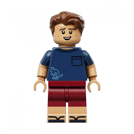 LEGO Editions κράνος Oscar Piastri – McLaren F1 (43017)