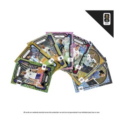 Monopoly Panini Prizm FIFA World Cup, booster pack (αγγλική έκδοση)