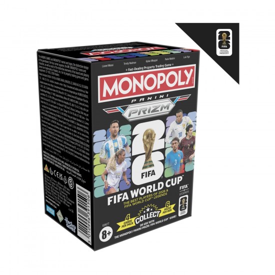 Monopoly Panini Prizm FIFA World Cup, booster pack (αγγλική έκδοση)