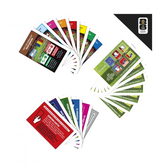 Monopoly FIFA Edition, επιτραπέζιο (ελληνική έκδοση)