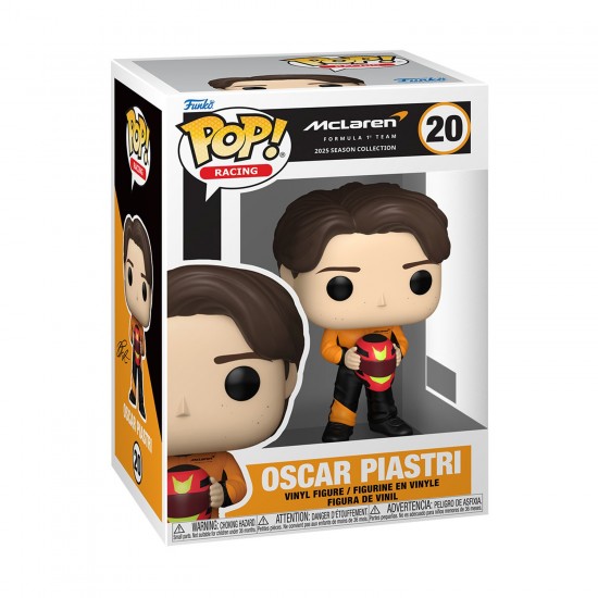 McLaren F1 φιγούρα Funko Pop! Oscar Piastri #20