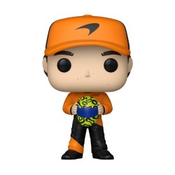 McLaren F1 φιγούρα Funko Pop! Lando Norris #19