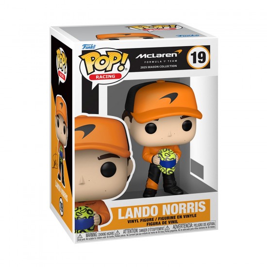 McLaren F1 φιγούρα Funko Pop! Lando Norris #19