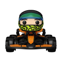 McLaren F1 φιγούρα Funko Pop! Rides Super Deluxe Lando Norris με McLaren MCL39 #158