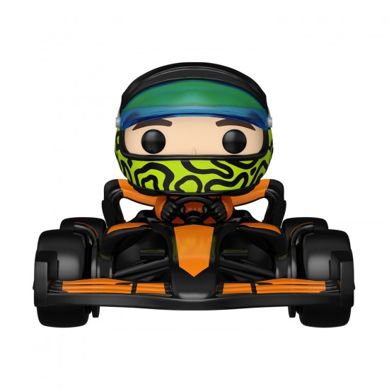 McLaren F1 Funko Pop! Rides Super Deluxe Lando Norris with McLaren MCL39 #158