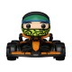 McLaren F1 Funko Pop! Rides Super Deluxe Lando Norris with McLaren MCL39 #158