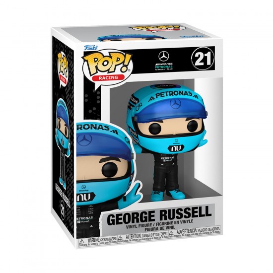 Mercedes-AMG Petronas F1 Team Funko Pop! George Russell #21 vinyl figure