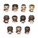 NBA Funko Bitty Pop! Sports μίνι φιγούρα-έκπληξη (κουτί)