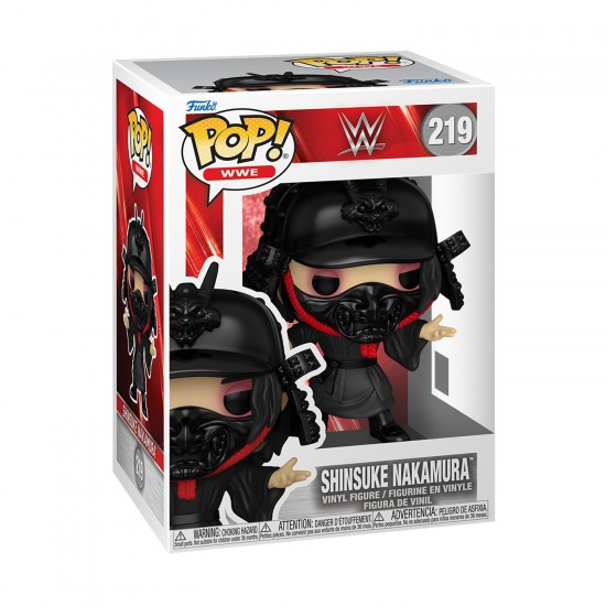 WWE φιγούρα Funko Pop! Shinsuke Nakamura #219
