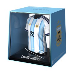 Αργεντινή συλλεκτική μίνι φανέλα MyJersey Lautaro Martínez (Μουντιάλ 2026)