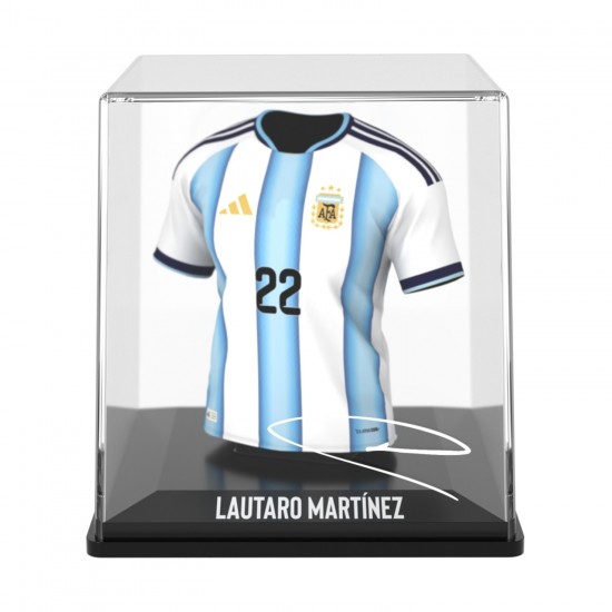 Αργεντινή συλλεκτική μίνι φανέλα MyJersey Lautaro Martínez (Μουντιάλ 2026)
