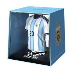 Αργεντινή συλλεκτική μίνι φανέλα MyJersey Mac Allister (Μουντιάλ 2026)