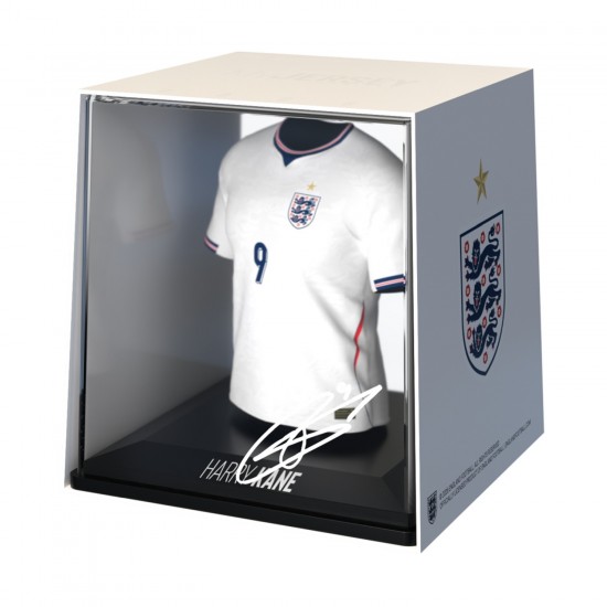 Αγγλία συλλεκτική μίνι φανέλα MyJersey Harry Kane (Μουντιάλ 2026)