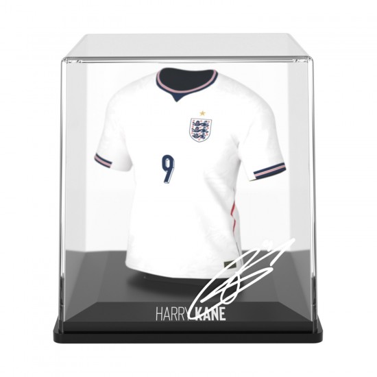 Αγγλία συλλεκτική μίνι φανέλα MyJersey Harry Kane (Μουντιάλ 2026)