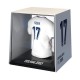 Αγγλία συλλεκτική μίνι φανέλα MyJersey Phil Foden (Μουντιάλ 2026)